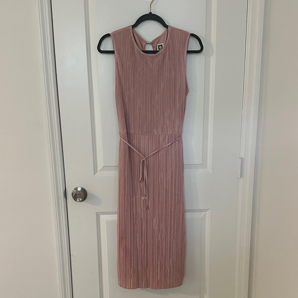 Women’s Anne Klein Blush Pink Midi Dress